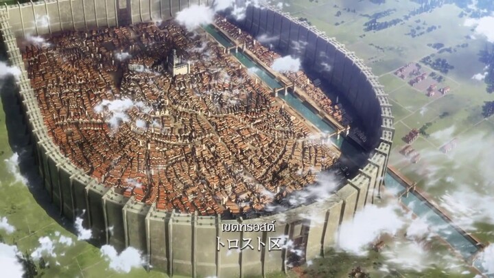 attack on titan ss2 ตอนที่2 ep.1