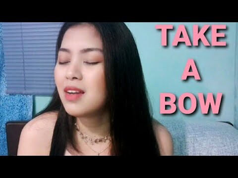 Take A Bow - Rihanna (Cover by Monique Lualhati)