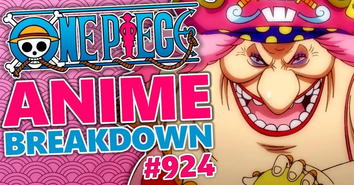 Bombs Away One Piece Episode 924 Breakdown Bilibili