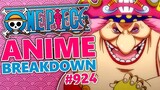 Bombs AWAY! One Piece Episode 924 BREAKDOWN