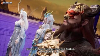 Wan Jie Zhi Zhun episode 187 sub indo