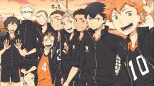 [Anime] [Haikyuu!!] Pertandingan Bola Voli yang Menegangkan