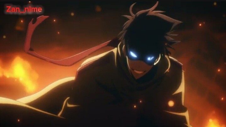 Sung jinwoo resmi menjadi Hunter Rank S dan akan membantai Kastil Iblis 🔥🔥🔥