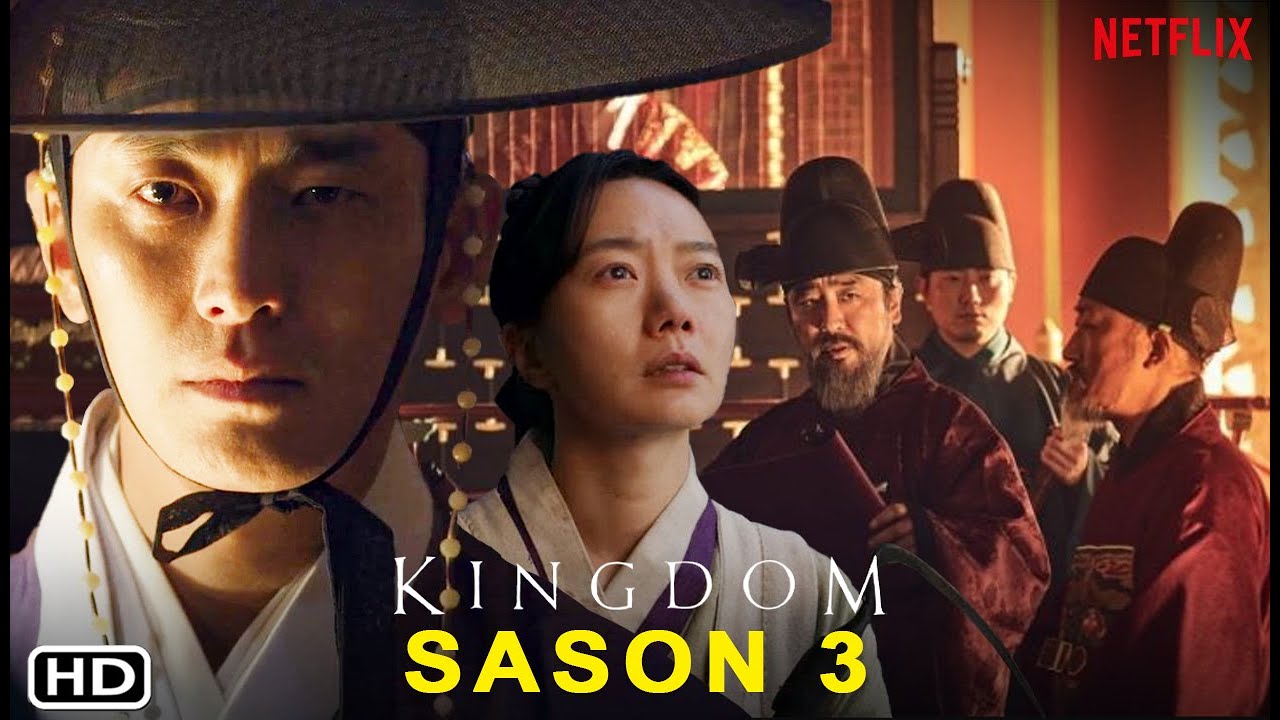 Kingdom Season 3 Trailer (2022) | Netflix, Release Date, Cast, Episode 1,  Review, Ending, Ju Ji-Hoon - Bilibili