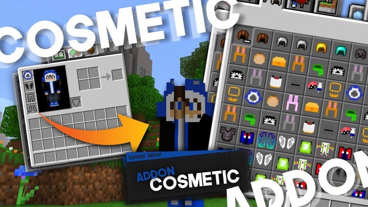 Addon Custom Cosmetics Di Mcpe 1.17+ Bnyk Pilihannya! | Minecraft Pocket Edition Addon