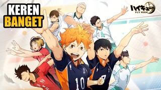 Game Haikyuu!! Mobile Terbaik & Cara Downloadnya | Haikyuu!! FLY HIGH (Android/iOS)