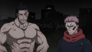 Duet Yuji & Todo Melawan Mahito - Jujutsu Kaisen