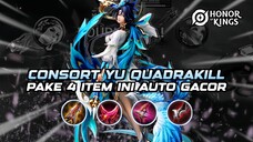 PAKE 4 ITEM INI AUTO GACOR QUADRAKILL PUN DIDAPAT🔥‼️