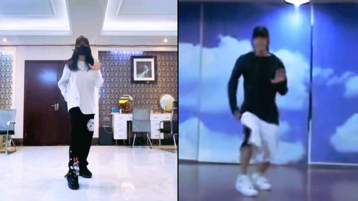 【Eunhyuk】Lee Hyukjae's early dance - Because Of You cover