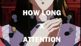 [Thợ Săn Tí Hon 1999] Illumi x Hisoka|how long x attention