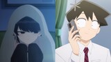 Komi san afraid of thunder and She wanted to talk with Tadano | Komi Can't Communicate S2 Ep 2