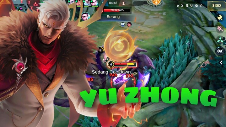 NAGA RAKSASA YANG SANGAT HAUS KILL DI MOBILE LEGENDS ☠️