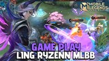 GAME PLAY ling mobile legends