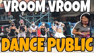 VROOM VROOM DANCE CHALLENGE IN PUBLIC