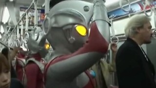 [Ultraman] Is this the train to the Kingdom of Light?