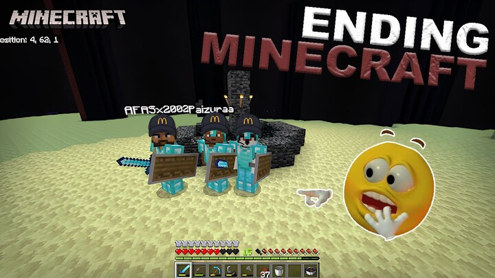 Tamat Minecraft di 7 Hari Tapi... Ini yang Terjadi di Hari Terakhir! ⏳
