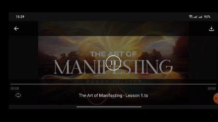 The Art of Manifesting By Regan Hillyer