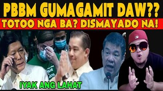 PBBM SARA DUTERTE VPSARA USAPIN PATUNGKOL KUNG GUMAGAMIT NGA BA ANG PANGULO REACTION VIDEO