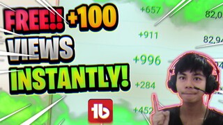 "How to get +100 VIEWS INSTANTLY!! 🔥 Everytime you UPLOAD!!" 😮 *WITH PROOF* | josh tan