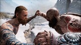 Kratos vs The Stranger - Playing God of War (2018) on the PS5