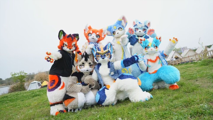 【Fursuitdance Red Hot Chili Pepper】Let’s move happily and let the laughter stay at our fingertips! (