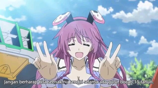 IS (infinite stratos) s1 eps 11 sub indo
