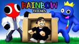 Playing Roblox Rainbow Friends
