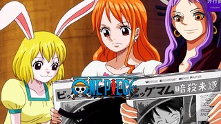 Fitur One Piece #807: Siapa yang akan ikut, Yamato atau Garrot?