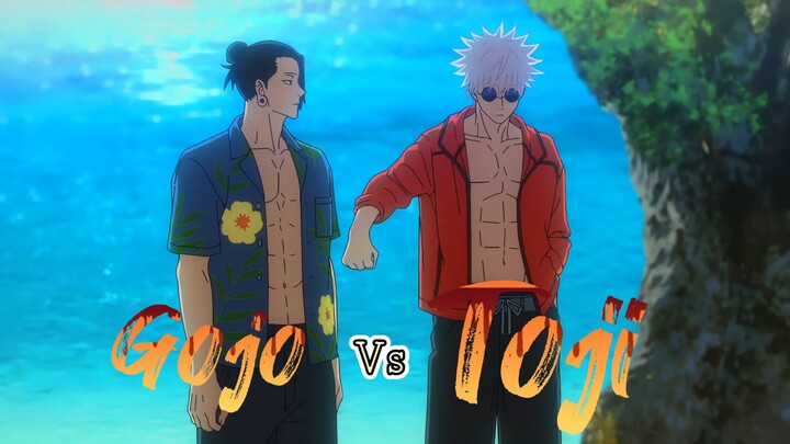 Gojo vs Toji