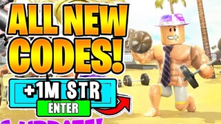 Roblox Weight Lifting Simulator 3 All Working Codes! 2022 January