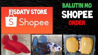 pano balutin ang nga order sa shopee BETTA FISH