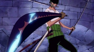 Fighting dragons and horses, get autumn water! Zoro vs Ryoma pure battle clip