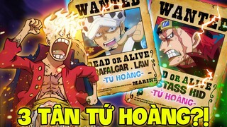 LUFFY, LAW, KID TRỞ THÀNH NGŨ HOÀNG?! | SO SÁNH NHỮNG TÂN HOÀNG ĐẾ TƯƠNG LAI