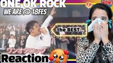 THEY DID THIS TO THEM!!?? WE ARE ONE OK ROCK 18 FESTIVAL REACTION