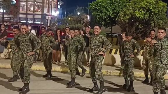 Tiktok dance Army