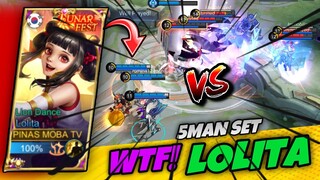 WTF! LOLITA ULTI+FLICKER MONTAGE | Pinas Moba TV | MLBB