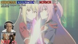 [ID Blind Reaction] Hikikomari Kyuuketsuki no Monmon EP12 - Yuri Shall Conquer The World