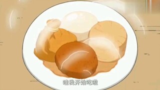 小新丸子美食篇【隐秘的餐厅】【猪肉火锅】【热乎乎的关东煮】