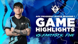 LYB vs F5 | AOV Progress League Season 1