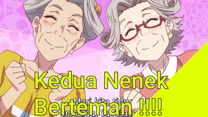 Chizuru Mendapatkan Kepercayaan Dari Nenek Kazuya Nagomi Kinoshita