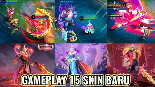 GAMEPLAY 15 SKIN BARU, LEGEND ALLSTAR MOSKOV, FREDRIN, ZENITH VEXANA SKIN 10.000 DM, COLLECTOR EDITH