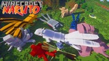 Minecraft Naruto Anime รีวิว สัตว์หาง 1 หาง - 10 หาง