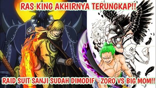 Review One Piece 988 - Zoro Akan Melawan Big Mom? King Berasal Dari Ras Tengu?