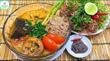 BÚN RIÊU CUA | Cách nấu bún riêu đúng vị, thơm ngon | Bếp Của Vợ