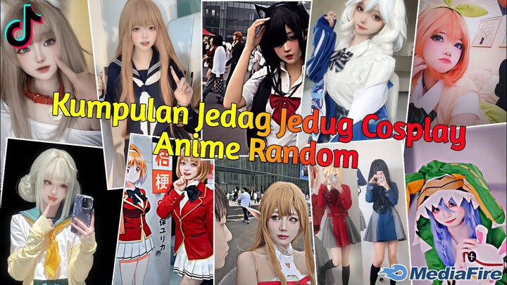 Kumpulan Jedag Jedug Cosplay Anime Tiktok Random Terbaru & Terkeren 2024🎧✨