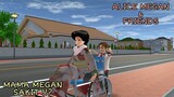 ALICE MEGAN & FRIENDS [ MAMA MEGAN SAKIT !!? ] Sakura School Simulator