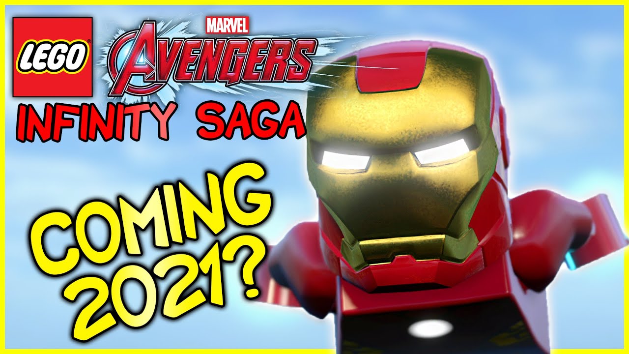 new lego avengers video game