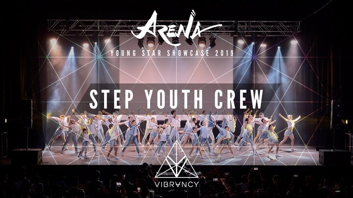 Step Youth Crew | Young Star Showcase @ Arena Singapore 2019 [@VIBRVNCY Front Row 4K]