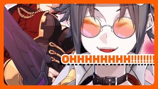 Mysta Reactions to His Own Gacha Session In Honkai Impact [Nijisanji EN Vtuber Clip]