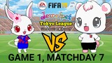 FIFA 19: Jewelpet Tokyo League | FC Tokyo VS Urawa Red Diamond (Game 1, Matchday 7)